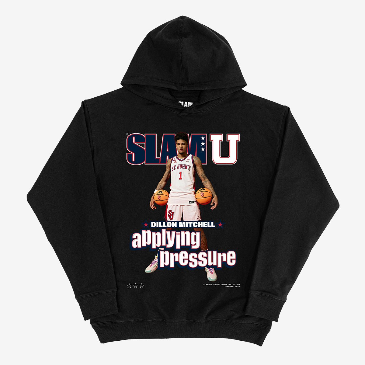 SLAM Cover Hoodie - Dillon Mitchell (SLAMU 21) - SLAM Goods