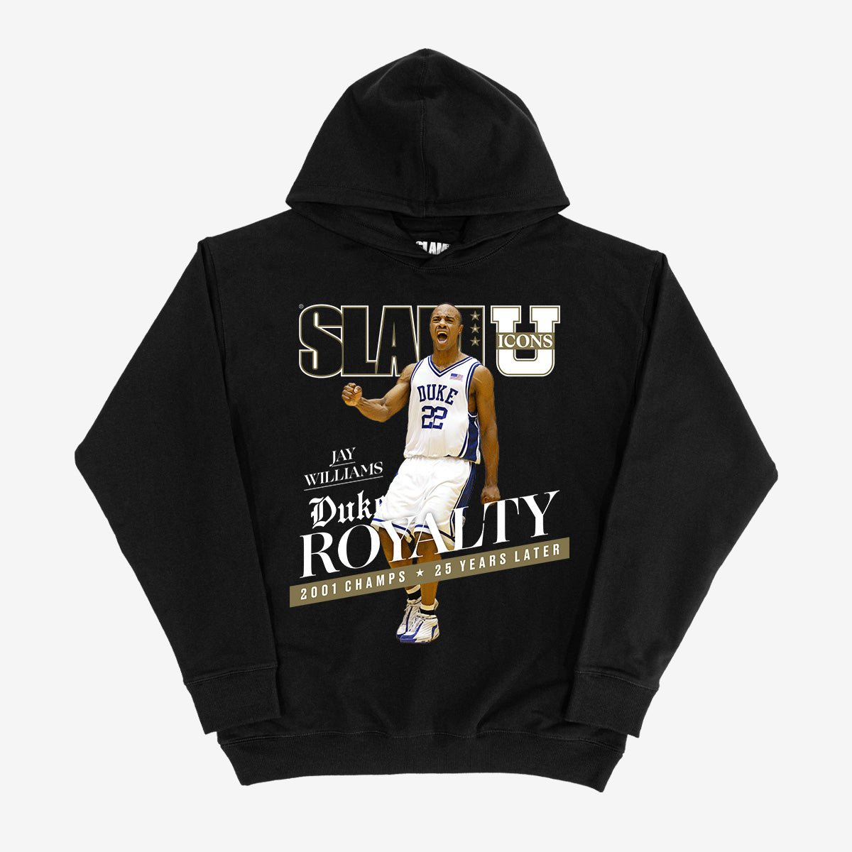 SLAM Cover Hoodie - Jay Williams (SLAMU ICONS) - SLAM Goods