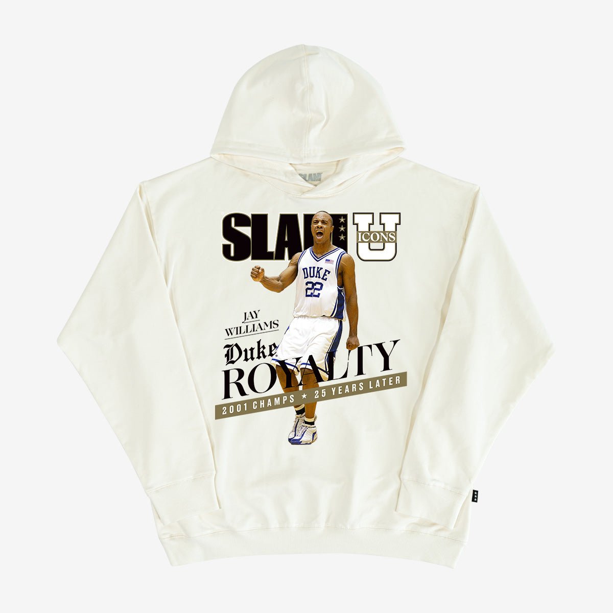 SLAM Cover Hoodie - Jay Williams (SLAMU ICONS) - SLAM Goods
