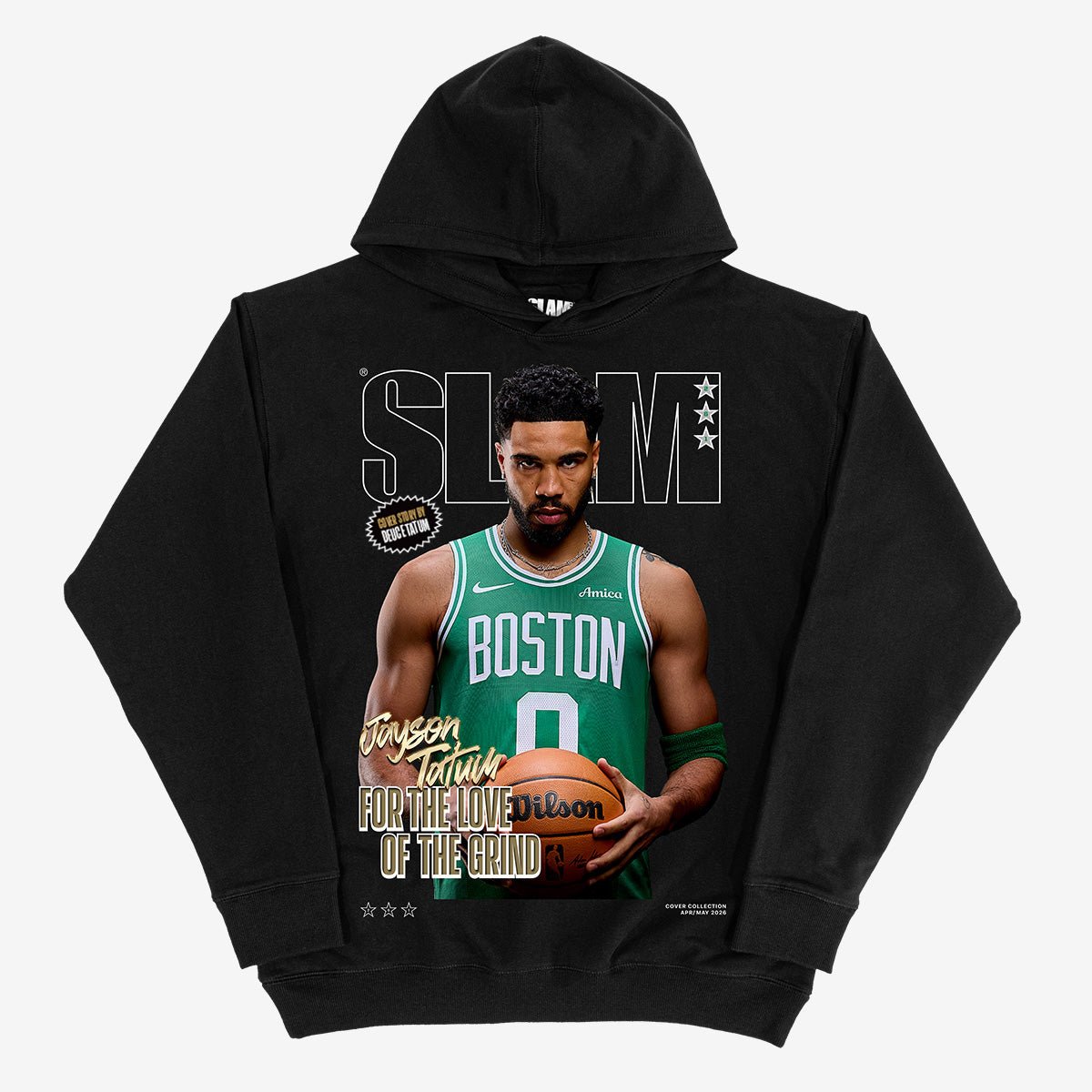 SLAM Cover Hoodie - Jayson Tatum (SLAM 261) - SLAM Goods
