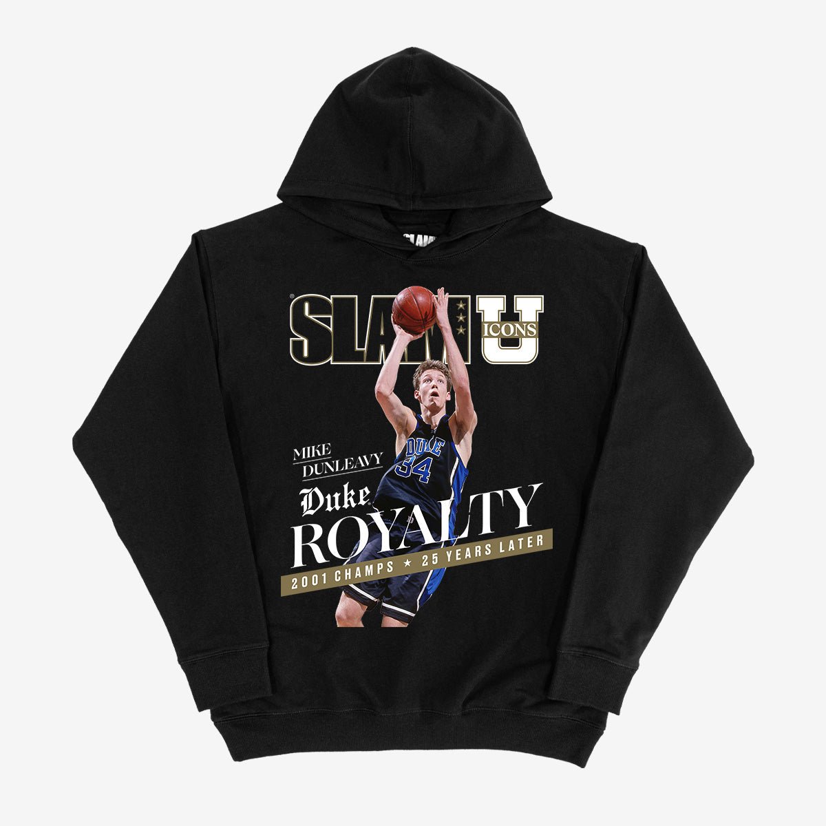 SLAM Cover Hoodie - Mike Dunleavy (SLAMU ICONS) - SLAM Goods