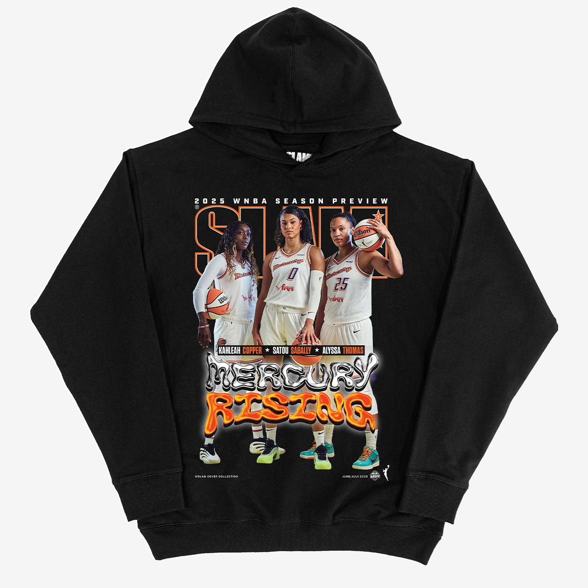SLAM Cover Hoodie - Phoenix Mercury (SLAM 256) - SLAM Goods