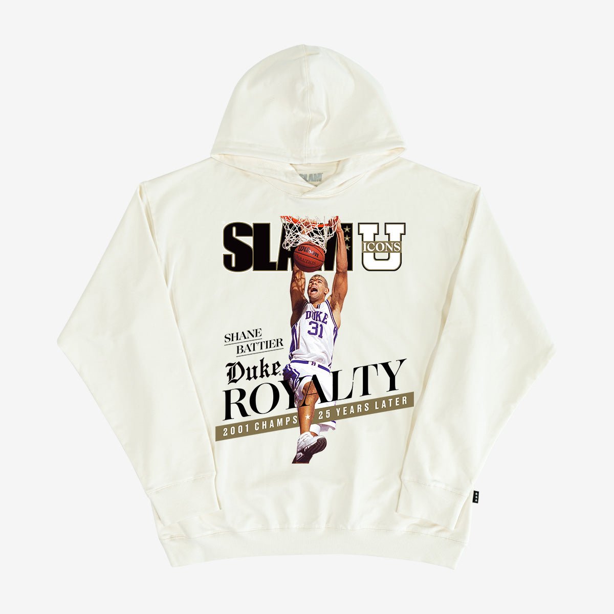 SLAM Cover Hoodie - Shane Battier (SLAMU ICONS) - SLAM Goods