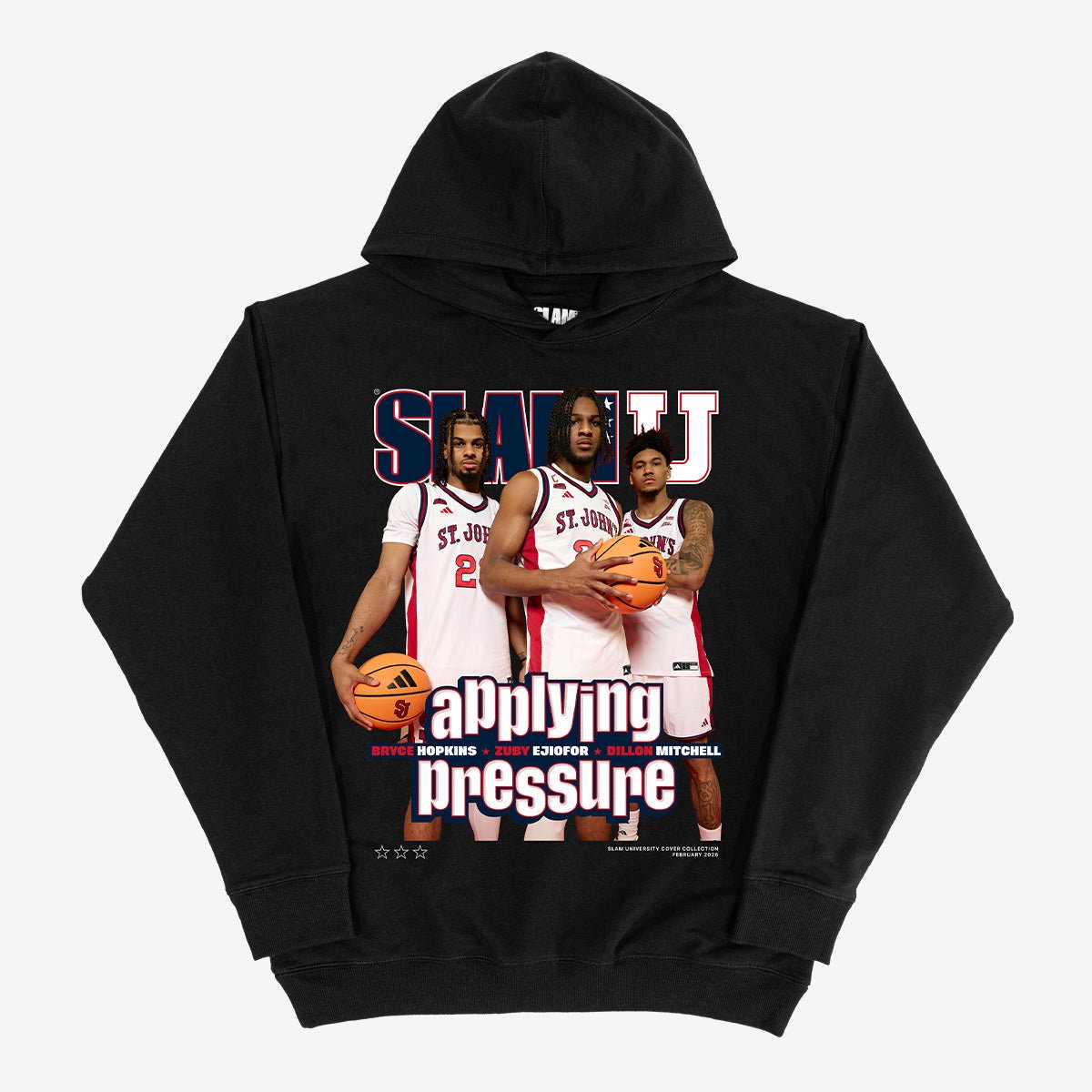 SLAM Cover Hoodie - St. John's MBB (SLAMU 21) - SLAM Goods