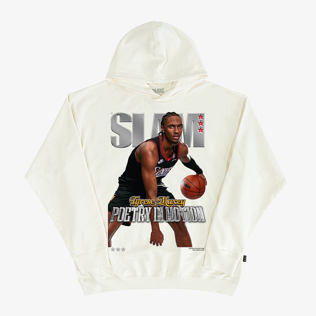 SLAM Cover Hoodie - Tyrese Maxey (SLAM 260) - SLAM Goods