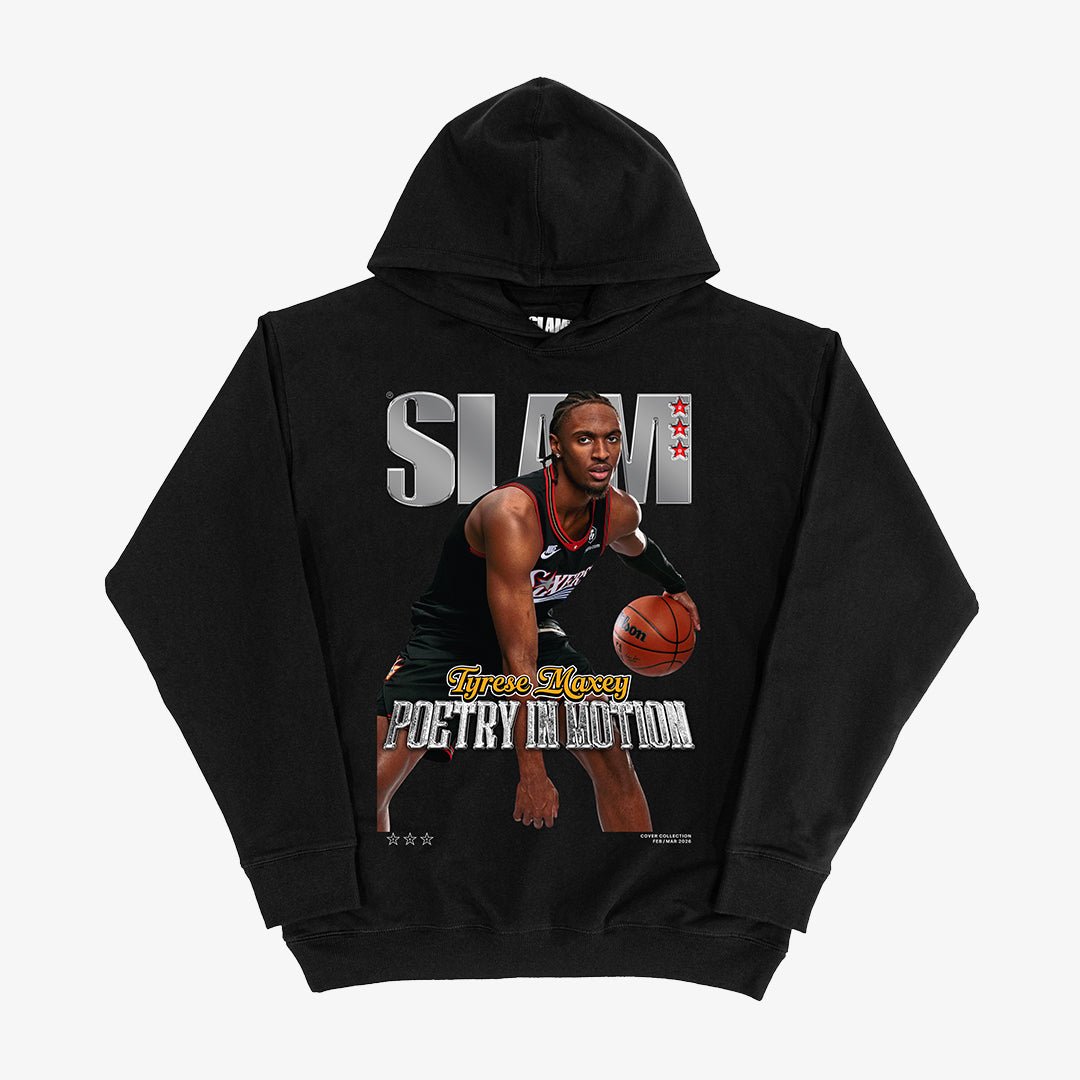 SLAM Cover Hoodie - Tyrese Maxey (SLAM 260) - SLAM Goods