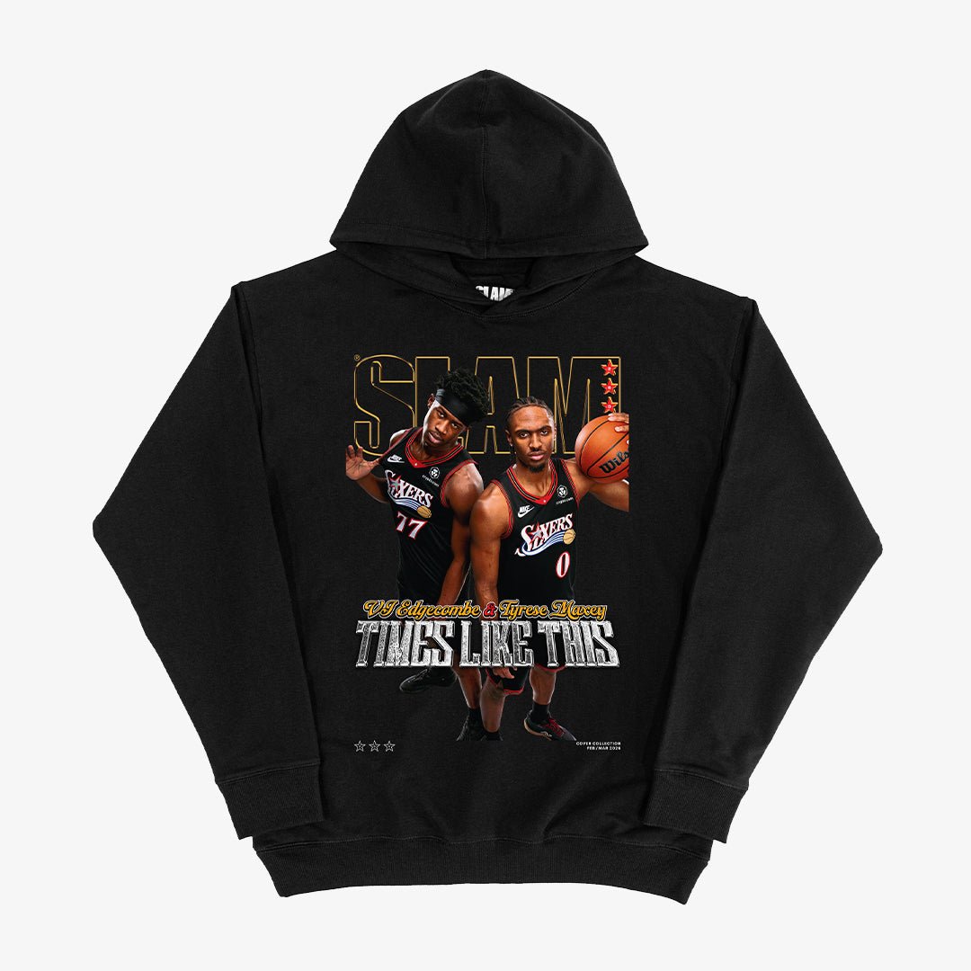 SLAM Cover Hoodie - Tyrese Maxey + VJ Edgecombe (SLAM 260) - SLAM Goods