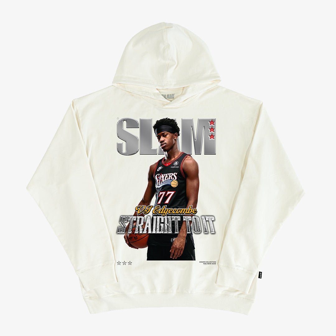 SLAM Cover Hoodie - VJ Edgecombe (SLAM 260) - SLAM Goods