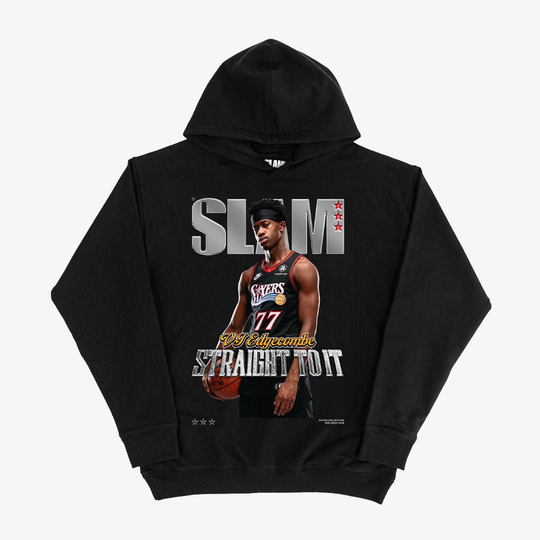 SLAM Cover Hoodie - VJ Edgecombe (SLAM 260) - SLAM Goods