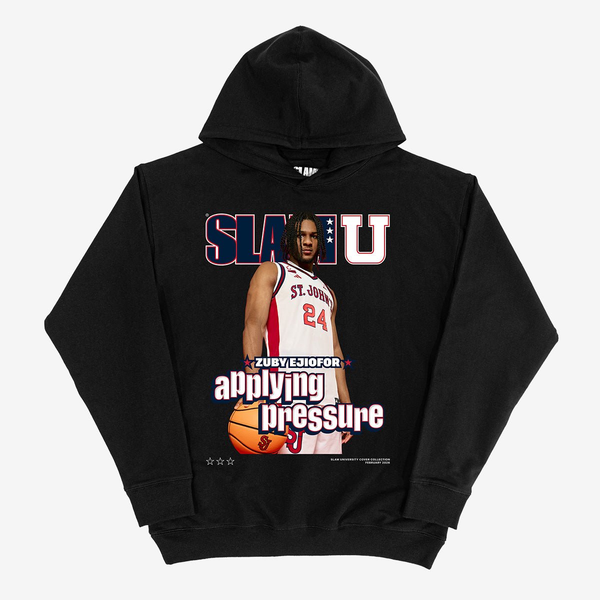 SLAM Cover Hoodie - Zuby Ejiofor (SLAMU 21) - SLAM Goods