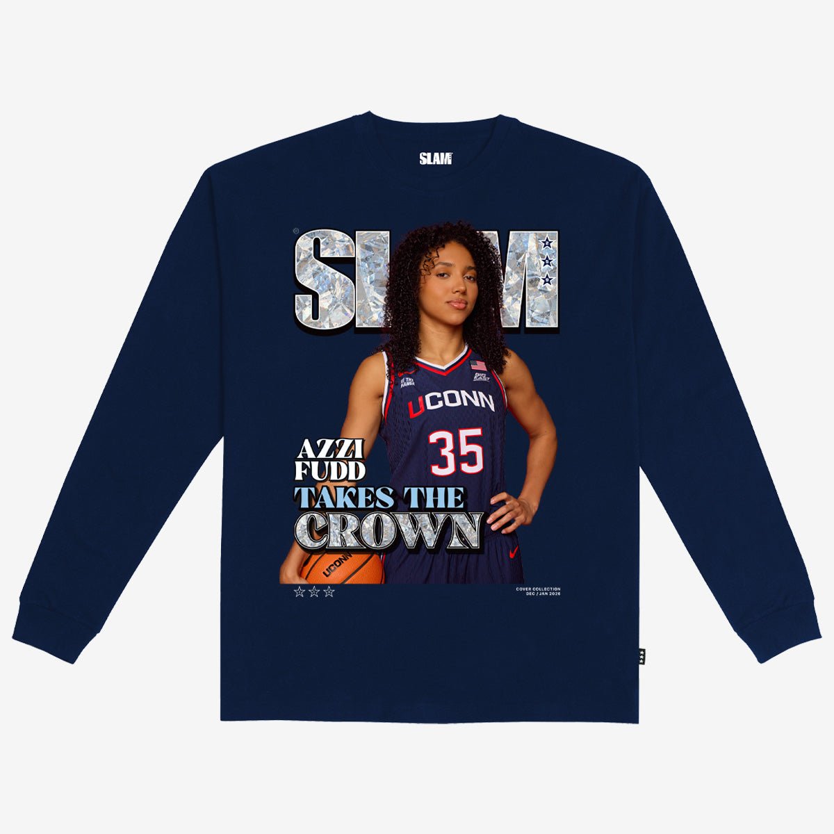 SLAM Cover L/S Tee - Azzi Fudd (SLAM 259) - SLAM Goods