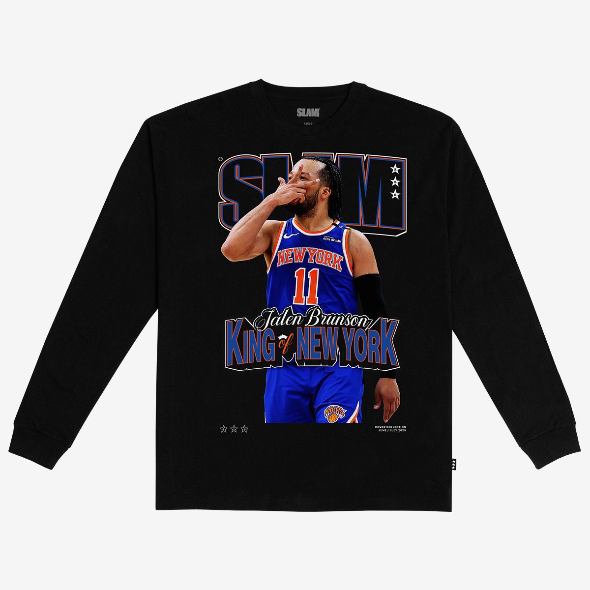 SLAM Cover L/S Tee - Jalen Brunson (SLAM 256) - SLAM Goods