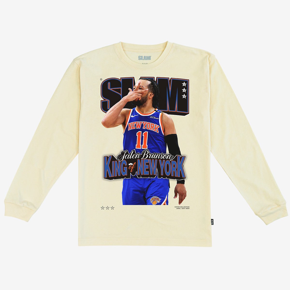 SLAM Cover L/S Tee - Jalen Brunson (SLAM 256) - SLAM Goods