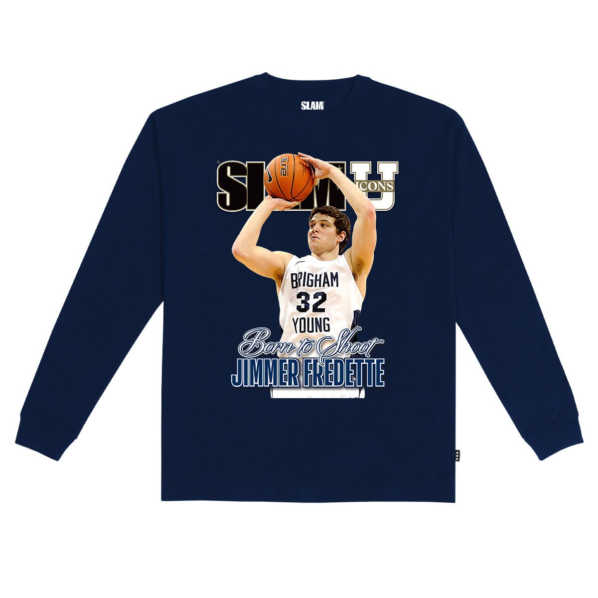 SLAM Cover L/S Tee - Jimmer Fredette (SLAM ICONS) - SLAM Goods
