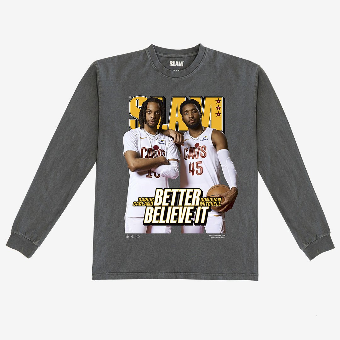 SLAM Cover L/S Tee - Mitchell + Garland (SLAM 255) - SLAM Goods