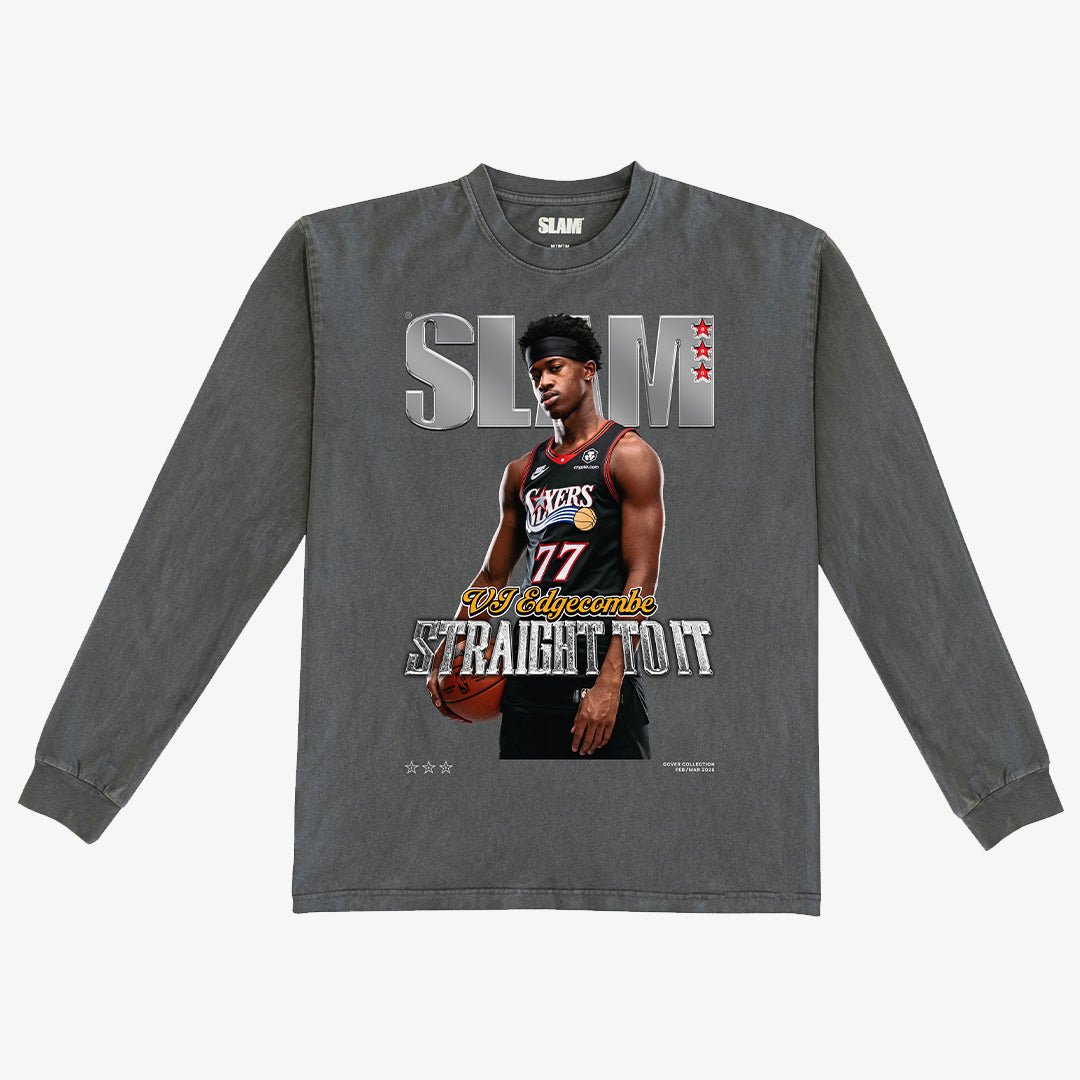 SLAM Cover L/S Tee - VJ Edgecombe (SLAM 260) - SLAM Goods