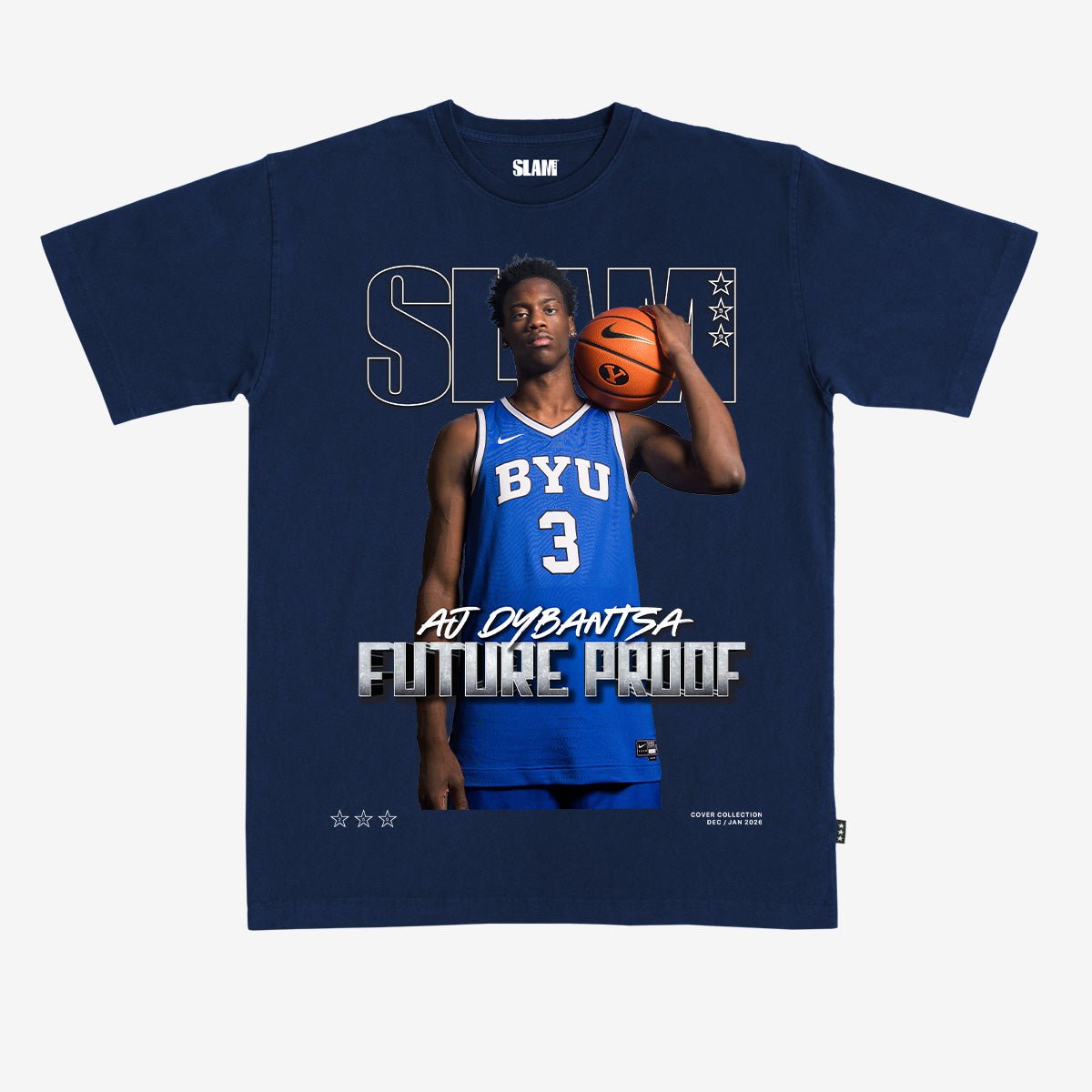 SLAM Cover Tee - AJ Dybantsa (SLAM 259) - SLAM Goods
