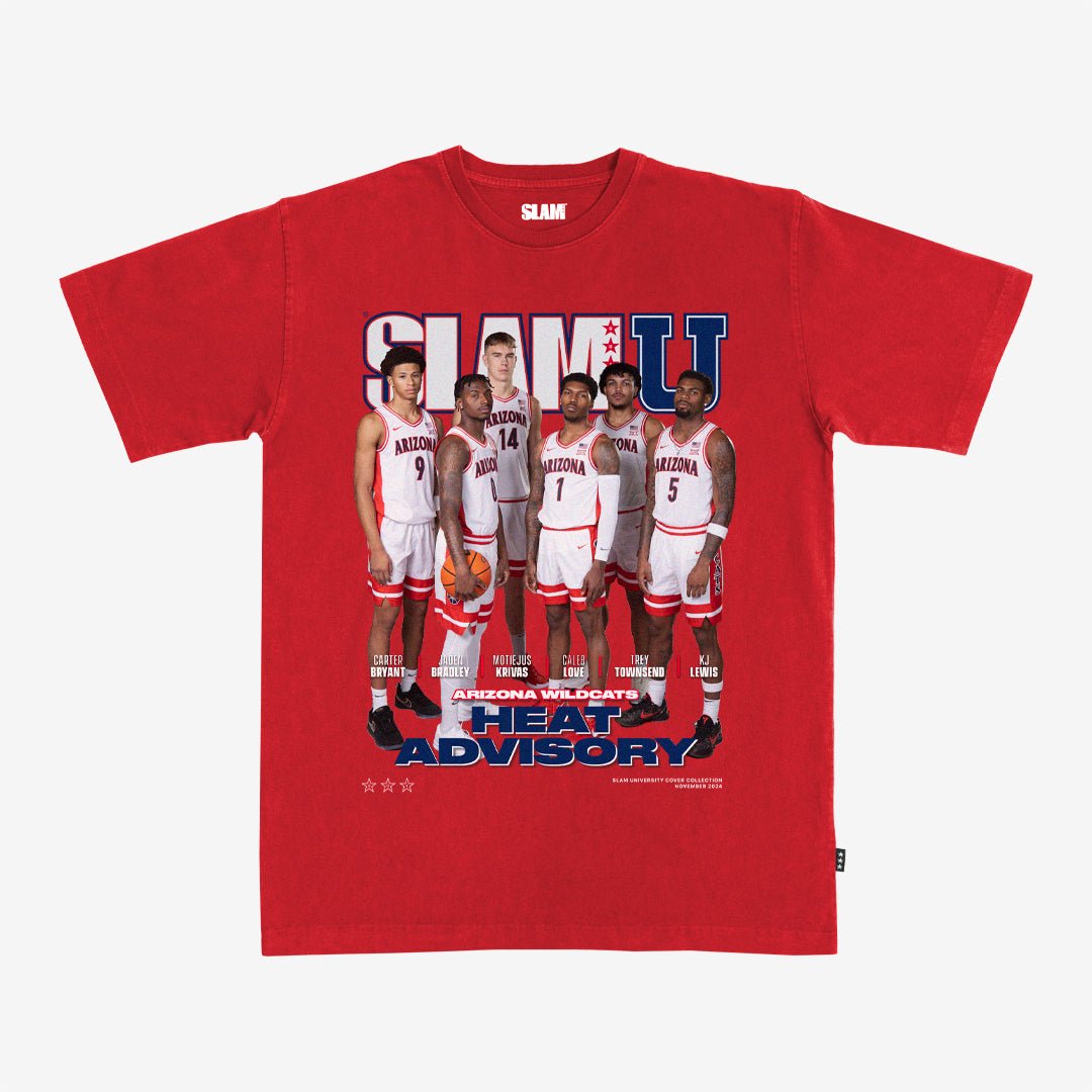 SLAM Cover Tee - Arizona Wildcats (SLAMU 1)