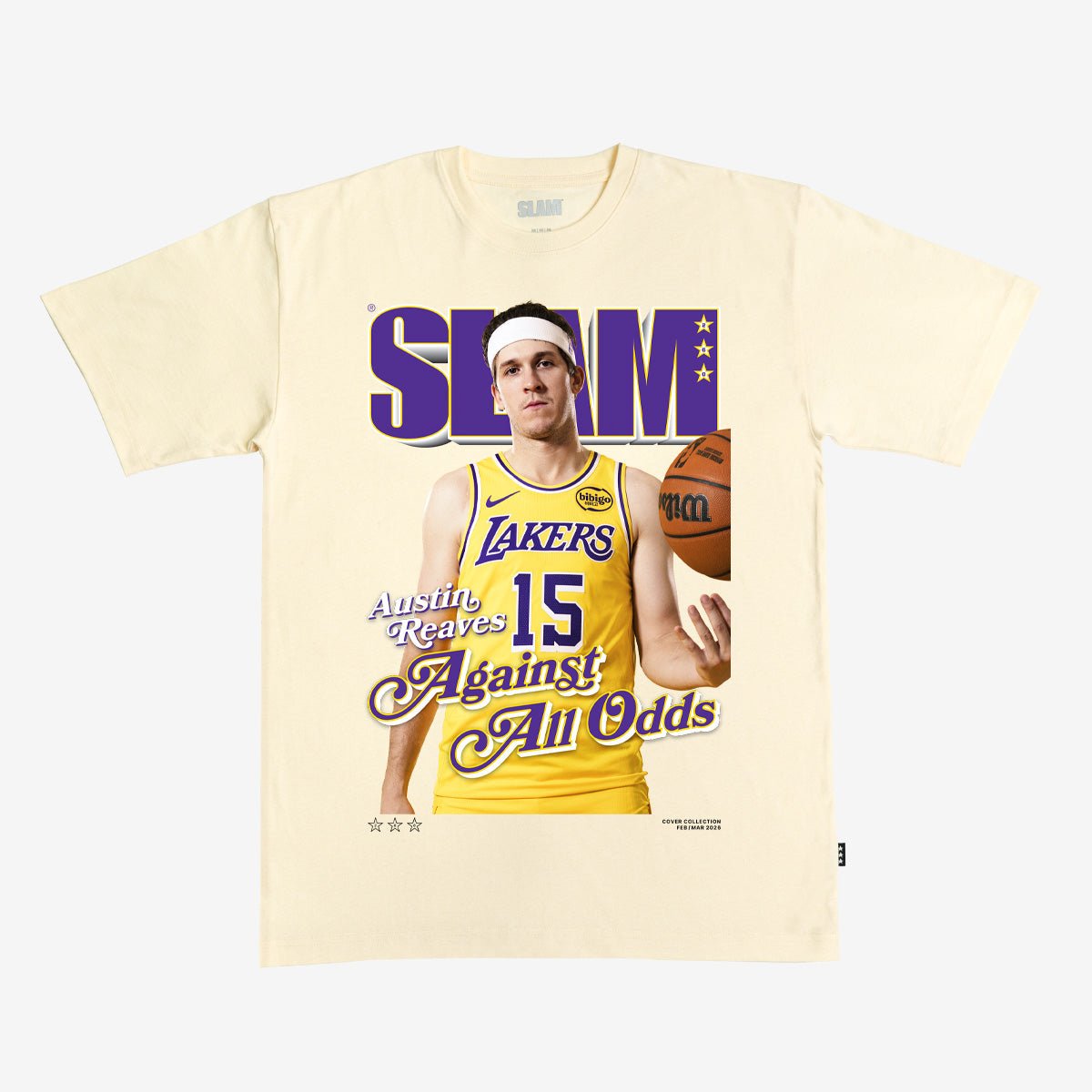 SLAM Cover Tee - Austin Reaves (SLAM 260) - SLAM Goods