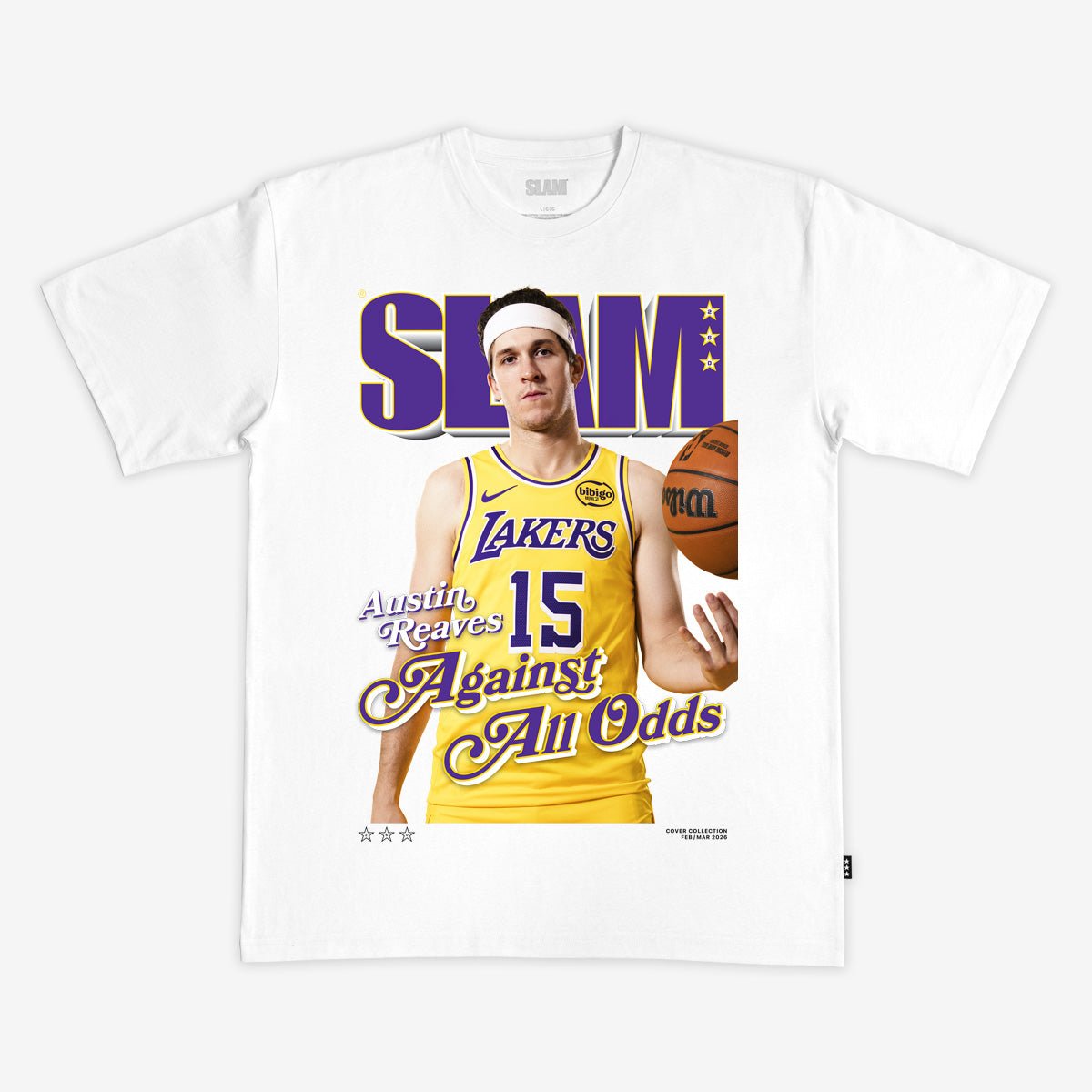 SLAM Cover Tee - Austin Reaves (SLAM 260) - SLAM Goods