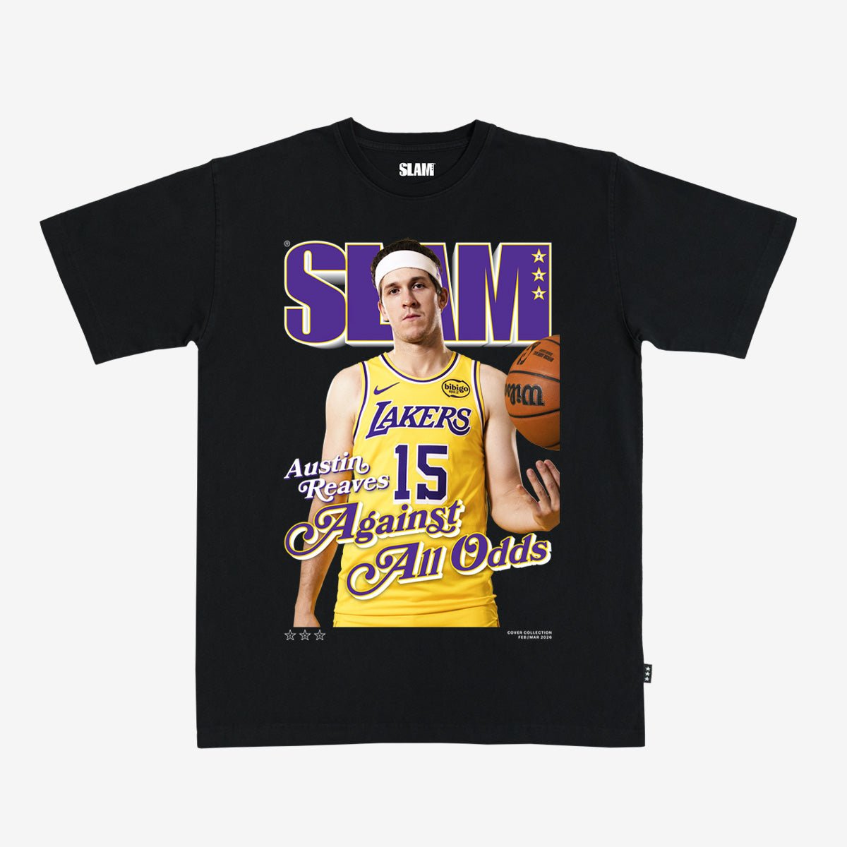 SLAM Cover Tee - Austin Reaves (SLAM 260) - SLAM Goods