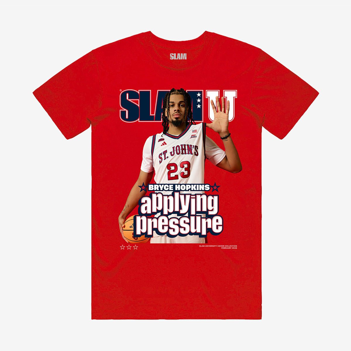 SLAM Cover Tee - Bryce Hopkins (SLAMU 21) - SLAM Goods