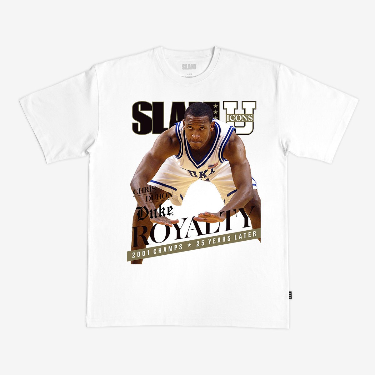 SLAM Cover Tee - Chris Duhon (SLAMU ICONS) - SLAM Goods