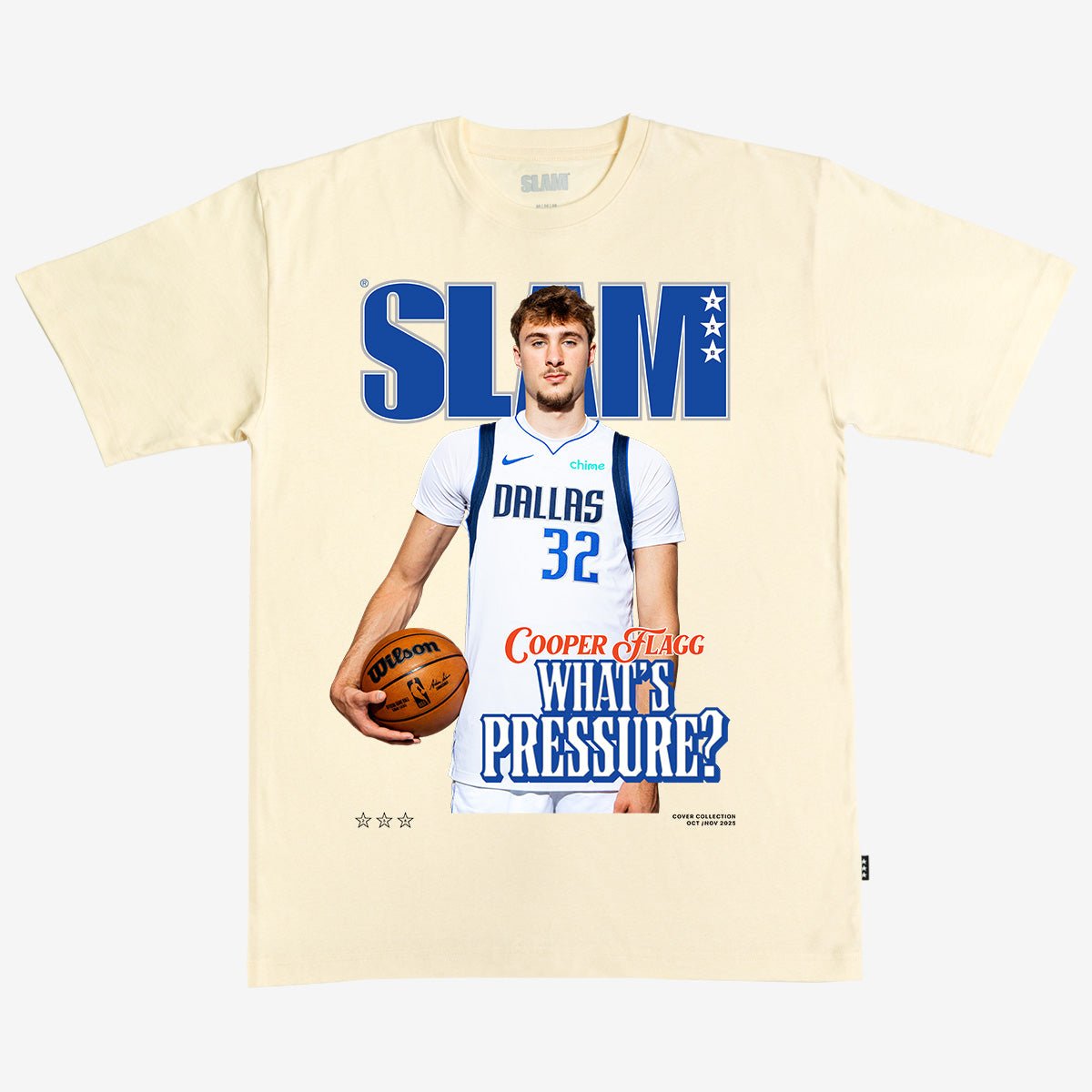 SLAM Cover Tee - Cooper Flagg (SLAM 258) - SLAM Goods