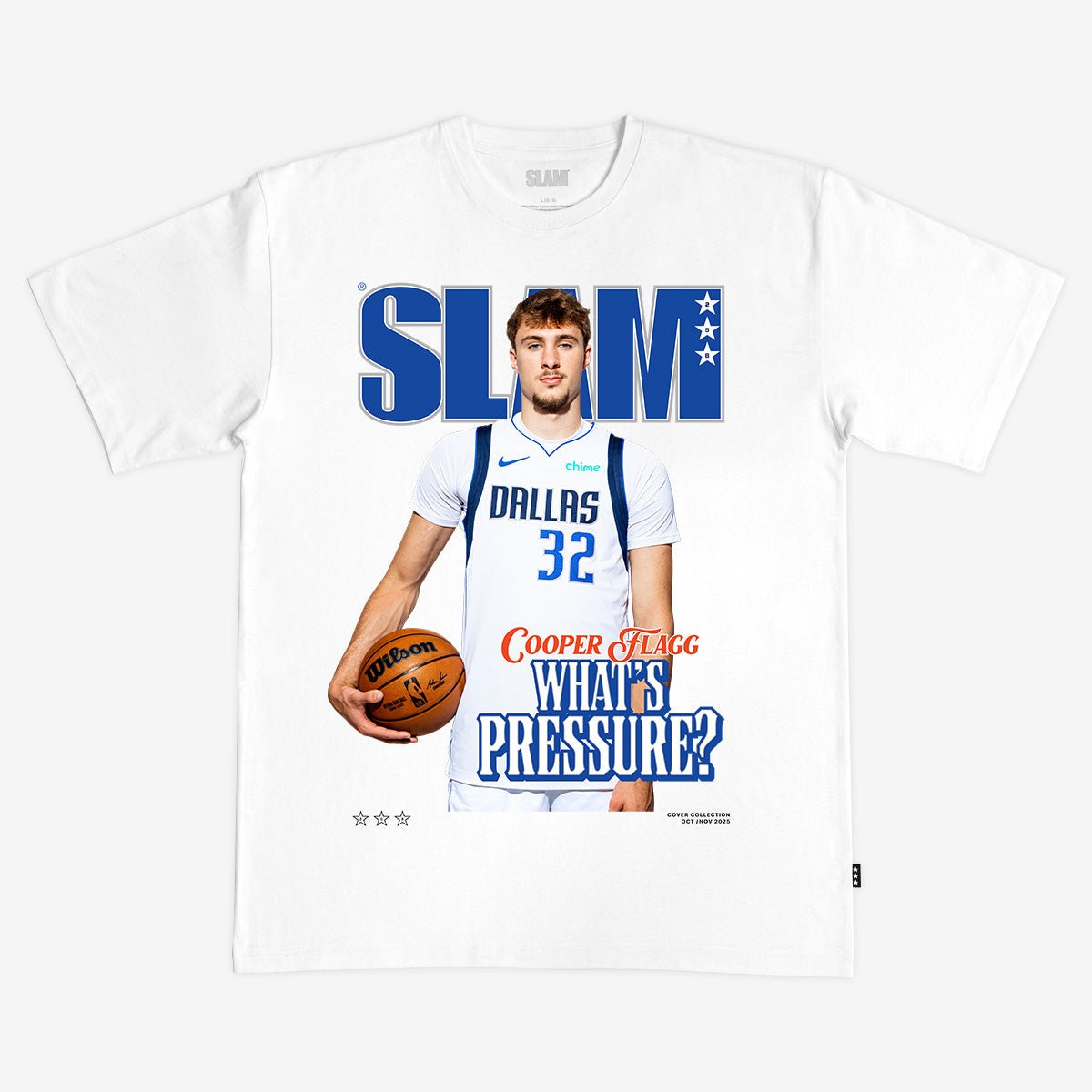 SLAM Cover Tee - Cooper Flagg (SLAM 258) - SLAM Goods