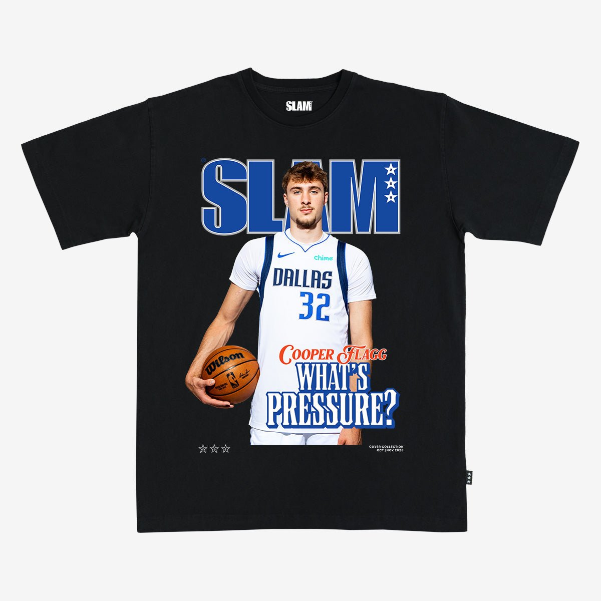 SLAM Cover Tee - Cooper Flagg (SLAM 258) - SLAM Goods