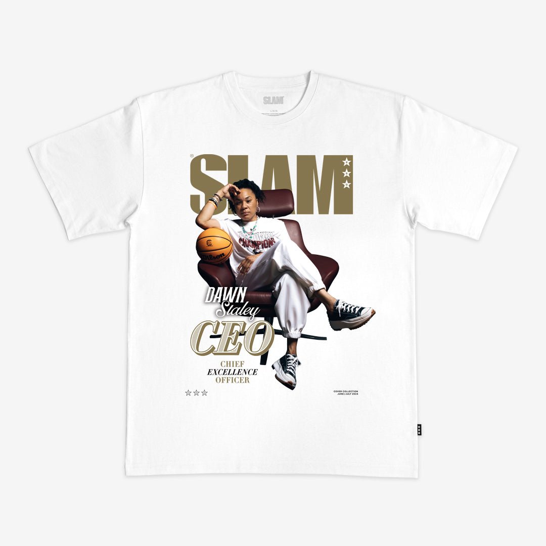 SLAM Cover Tee - Dawn Staley (SLAM 250) - SLAM Goods