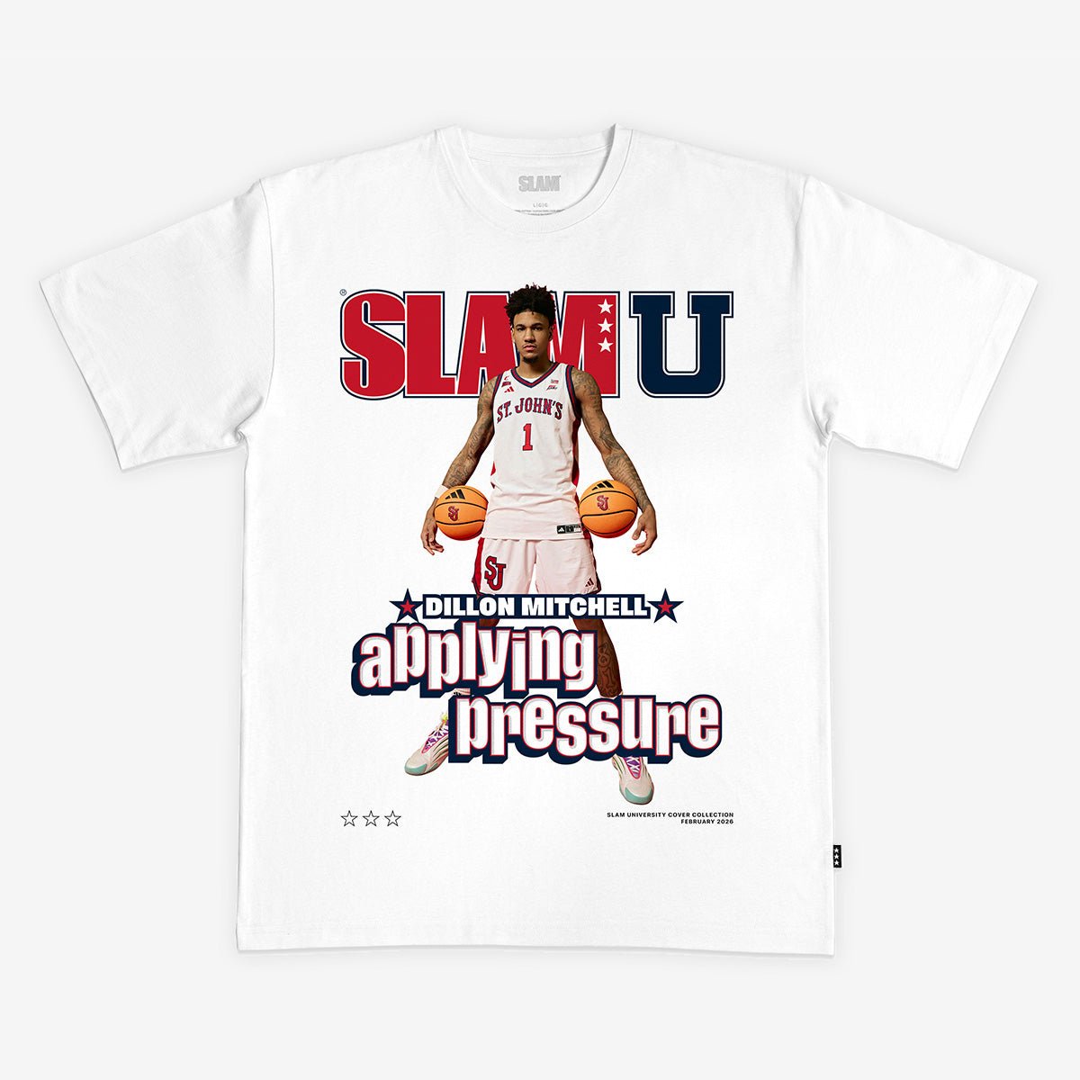 SLAM Cover Tee - Dillon Mitchell (SLAMU 21) - SLAM Goods