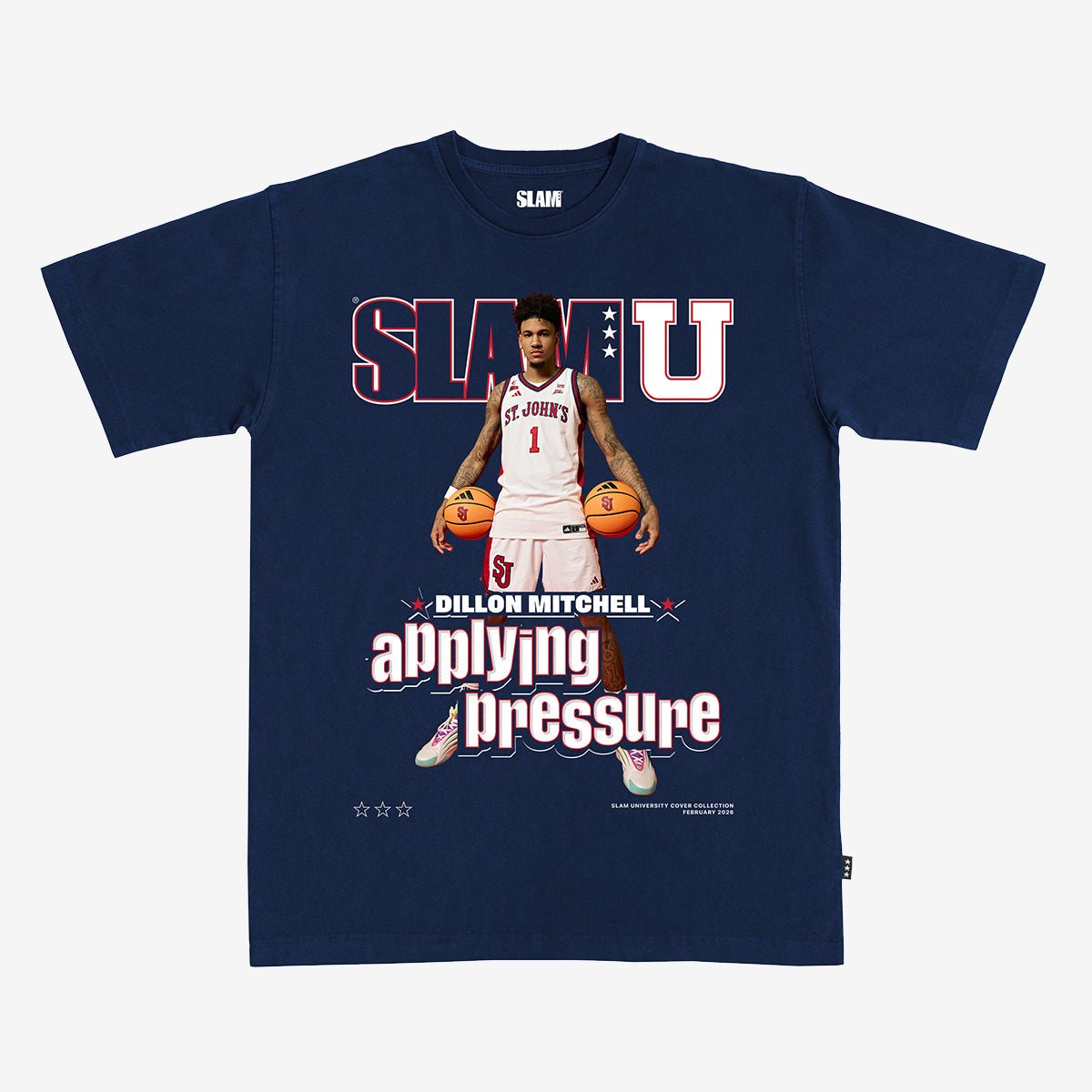SLAM Cover Tee - Dillon Mitchell (SLAMU 21) - SLAM Goods