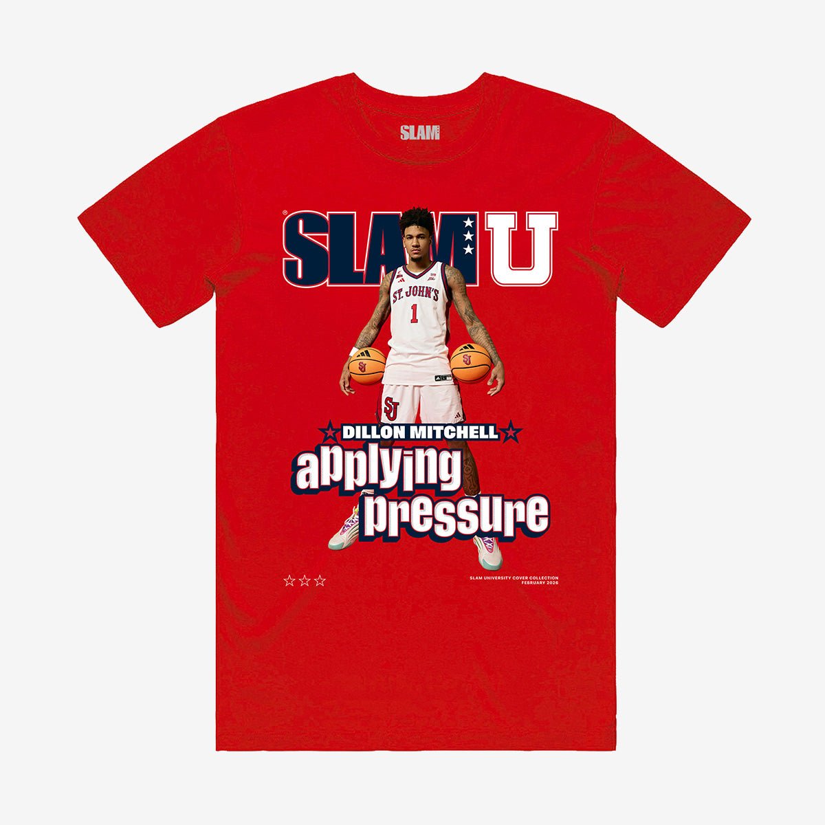 SLAM Cover Tee - Dillon Mitchell (SLAMU 21) - SLAM Goods