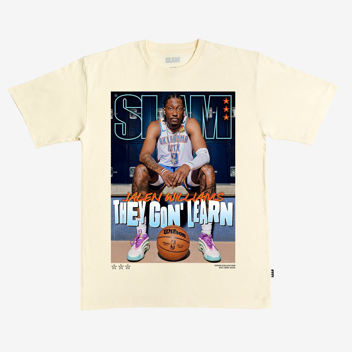 SLAM Cover Tee - Jalen Williams (SLAM 258) - SLAM Goods