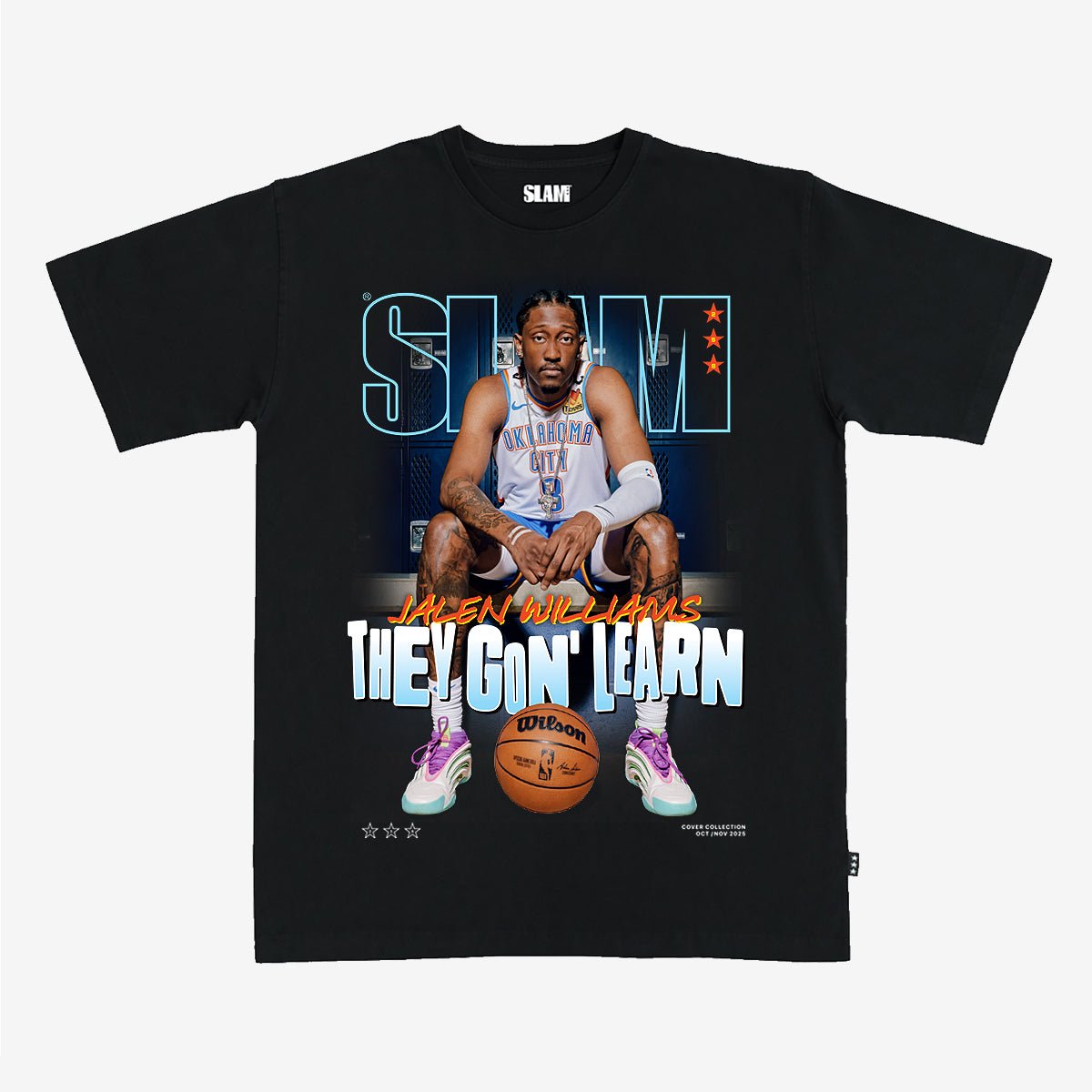 SLAM Cover Tee - Jalen Williams (SLAM 258) - SLAM Goods