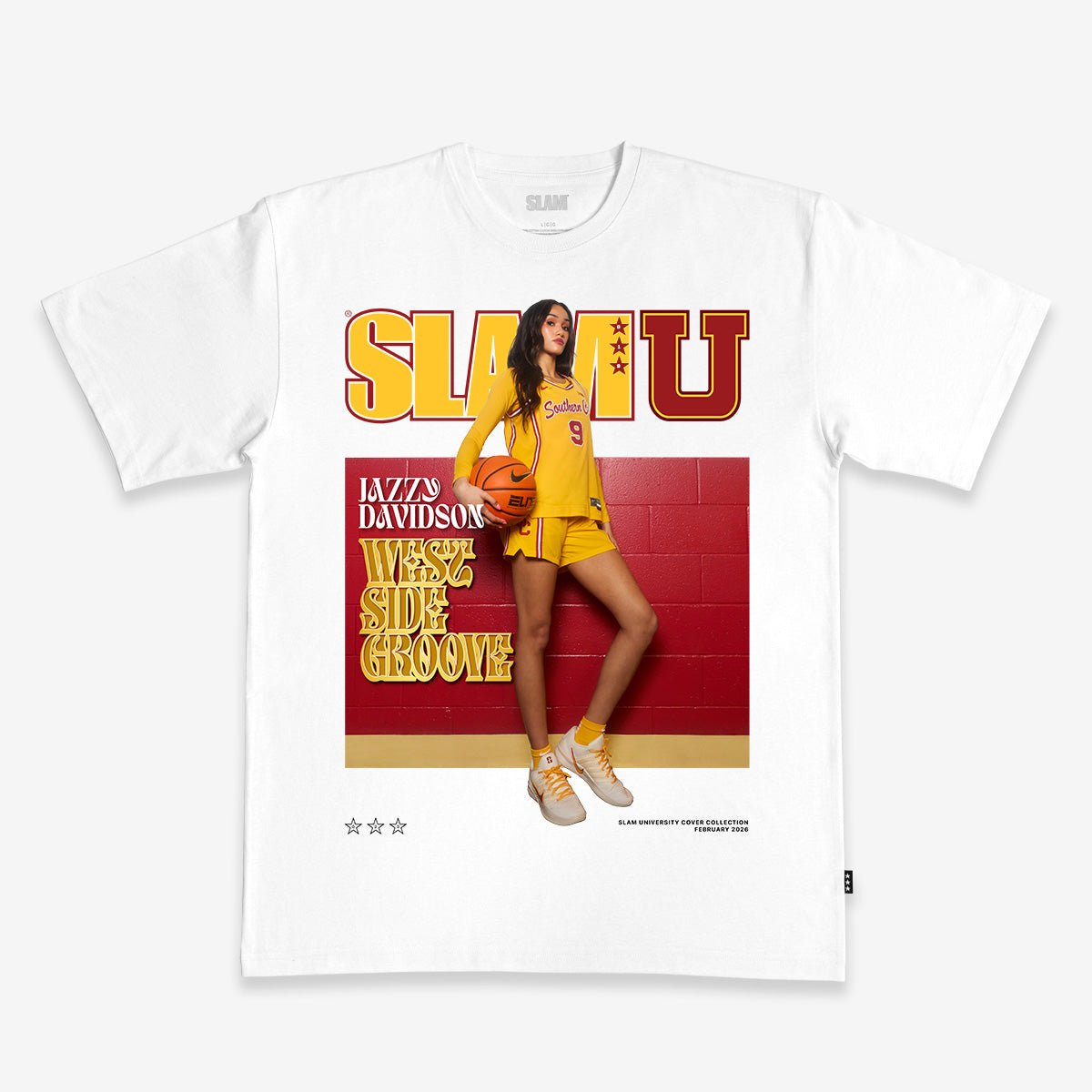 SLAM Cover Tee - Jazzy Davidson (SLAMU 19) - SLAM Goods