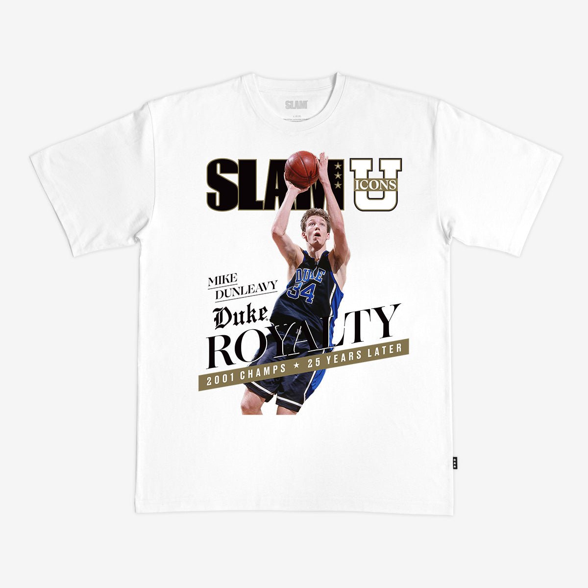 SLAM Cover Tee - Mike Dunleavy (SLAMU ICONS) - SLAM Goods