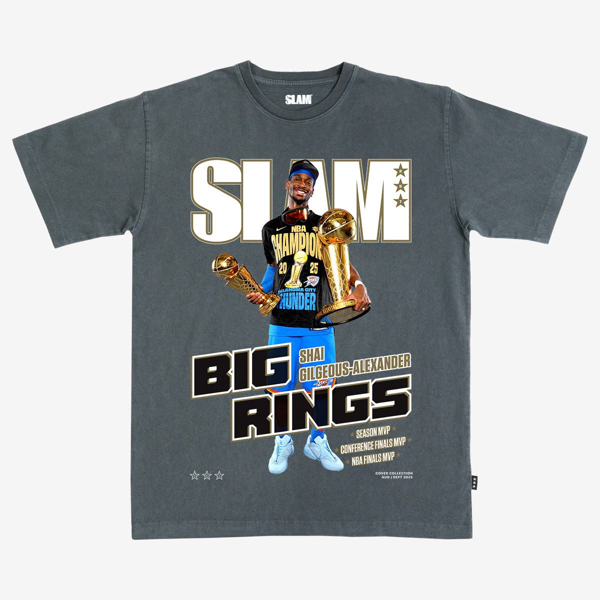SLAM Cover Tee - Shai Gilgeous - Alexander (SLAM 257) - SLAM Goods