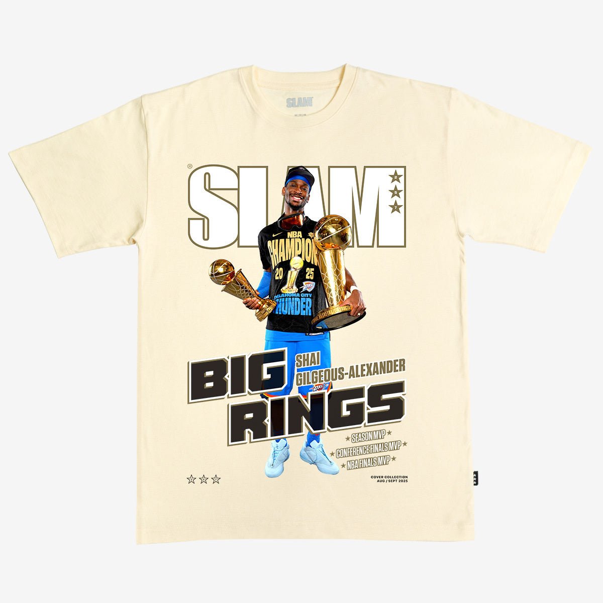 SLAM Cover Tee - Shai Gilgeous - Alexander (SLAM 257) - SLAM Goods