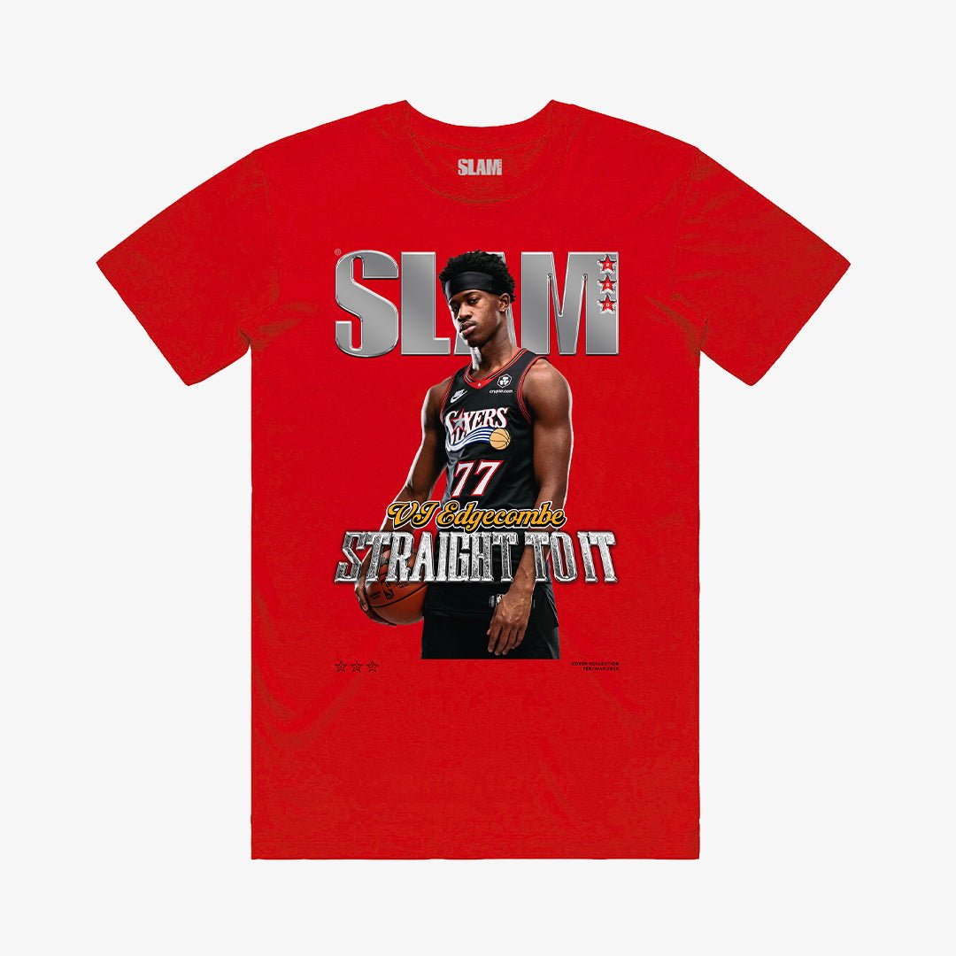 SLAM Cover Tee - VJ Edgecombe (SLAM 260) - SLAM Goods