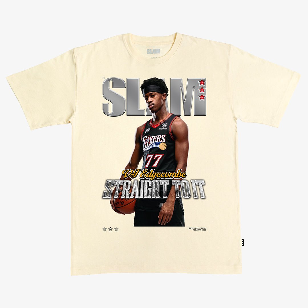 SLAM Cover Tee - VJ Edgecombe (SLAM 260) - SLAM Goods