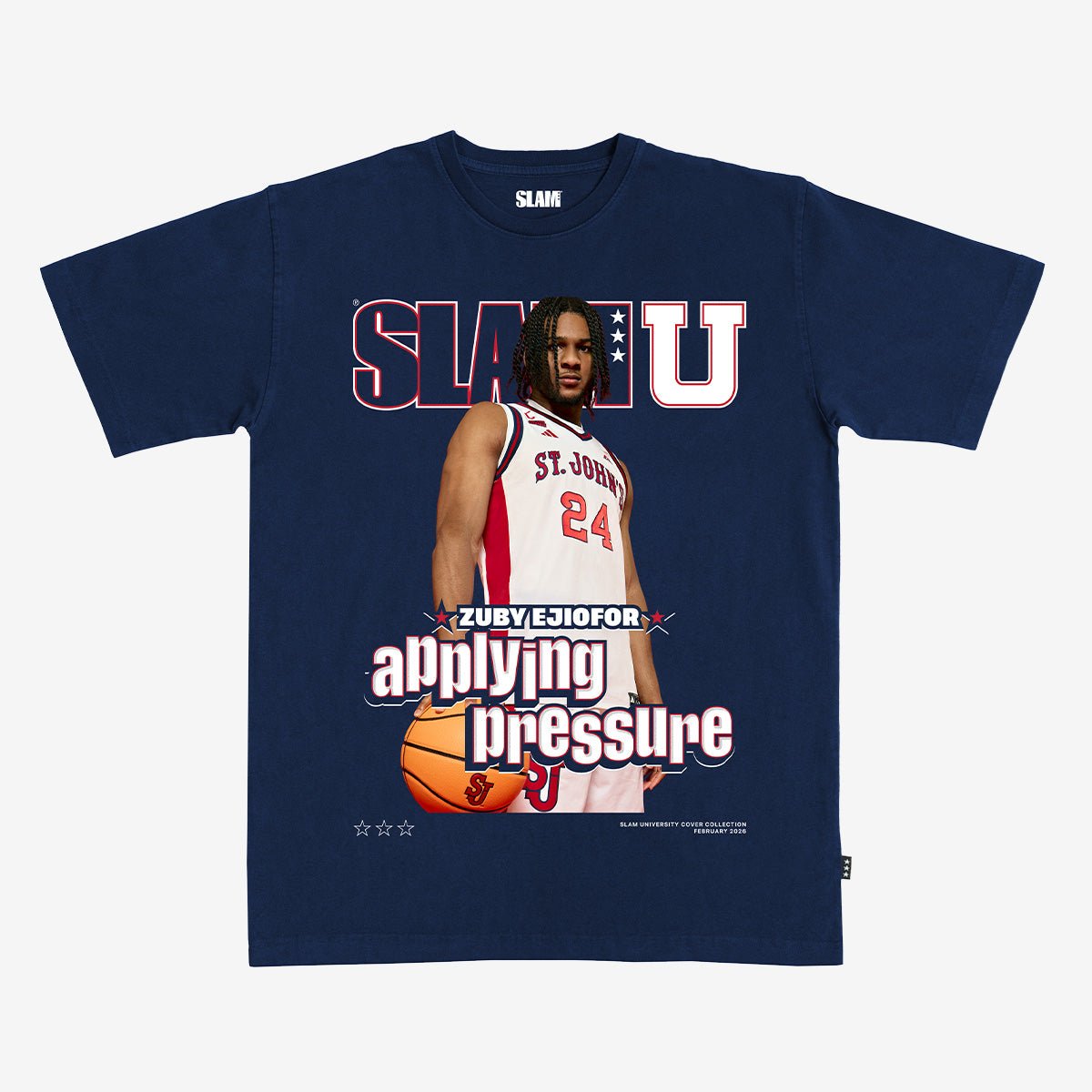 SLAM Cover Tee - Zuby Ejiofor (SLAMU 21) - SLAM Goods