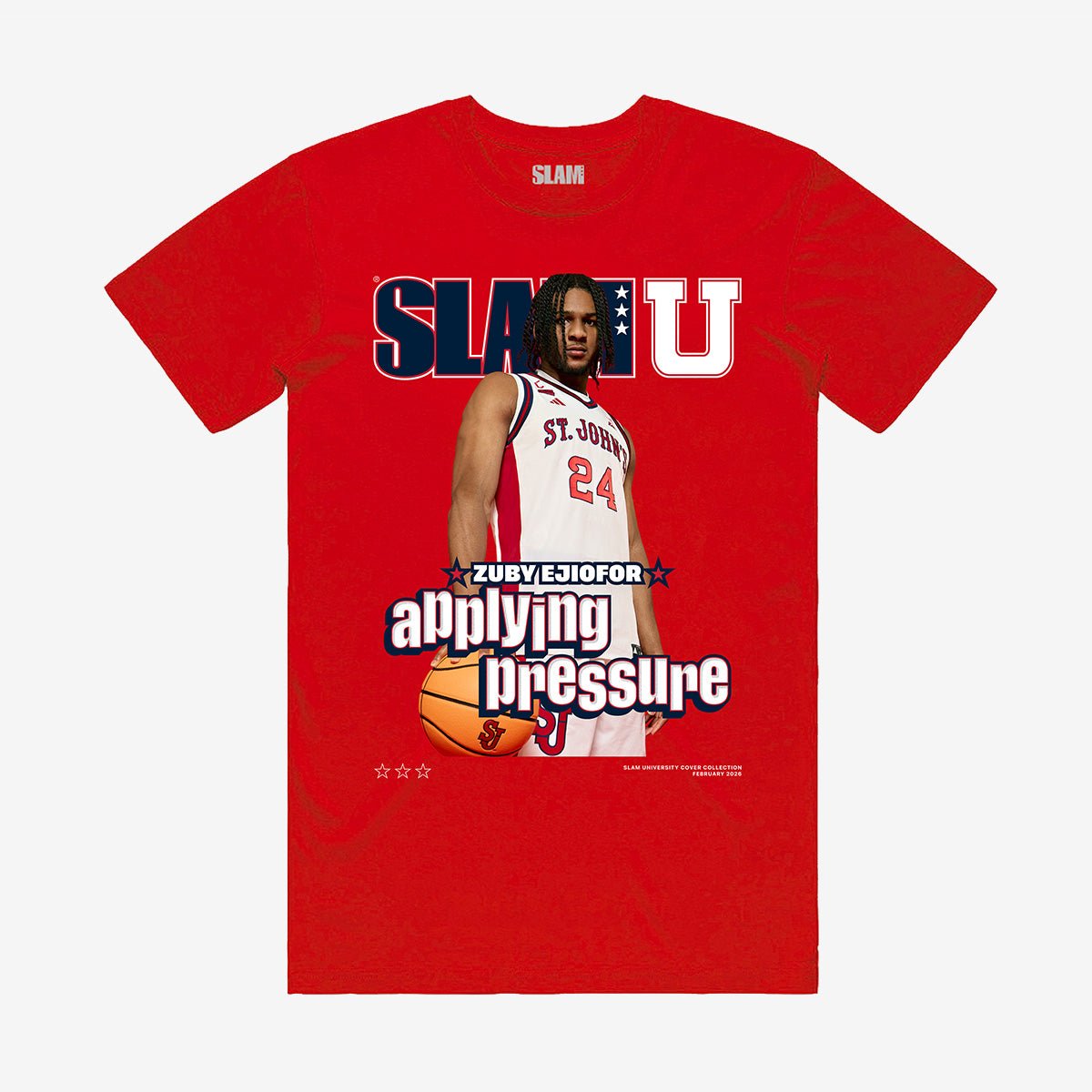 SLAM Cover Tee - Zuby Ejiofor (SLAMU 21) - SLAM Goods