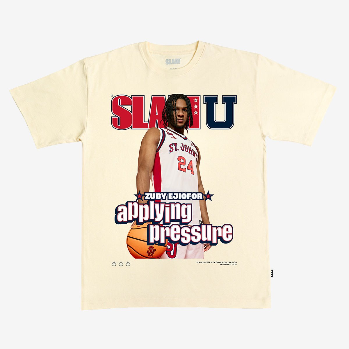 SLAM Cover Tee - Zuby Ejiofor (SLAMU 21) - SLAM Goods