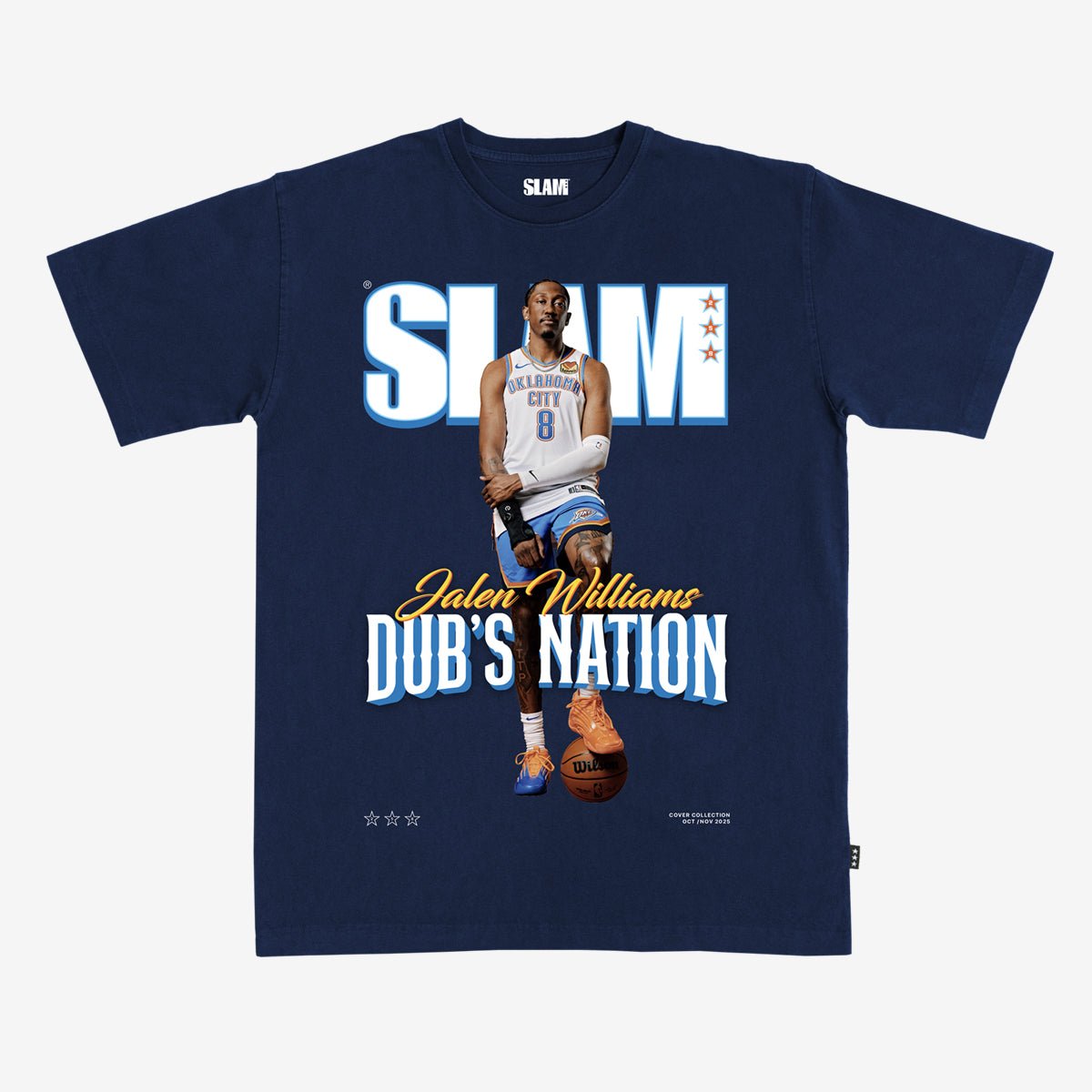 SLAM Digital Cover Tee - Jalen Williams (SLAM 258) - SLAM Goods