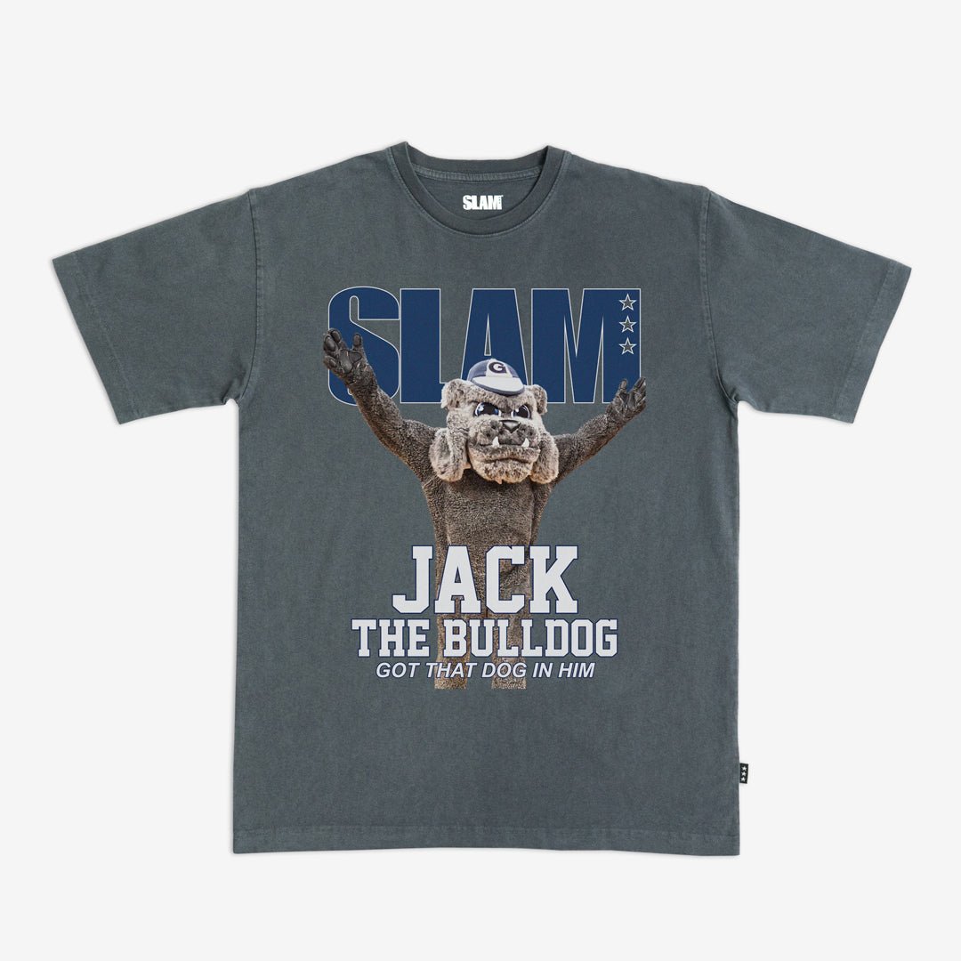 Georgetown SLAM Mascot Cover Heavy T