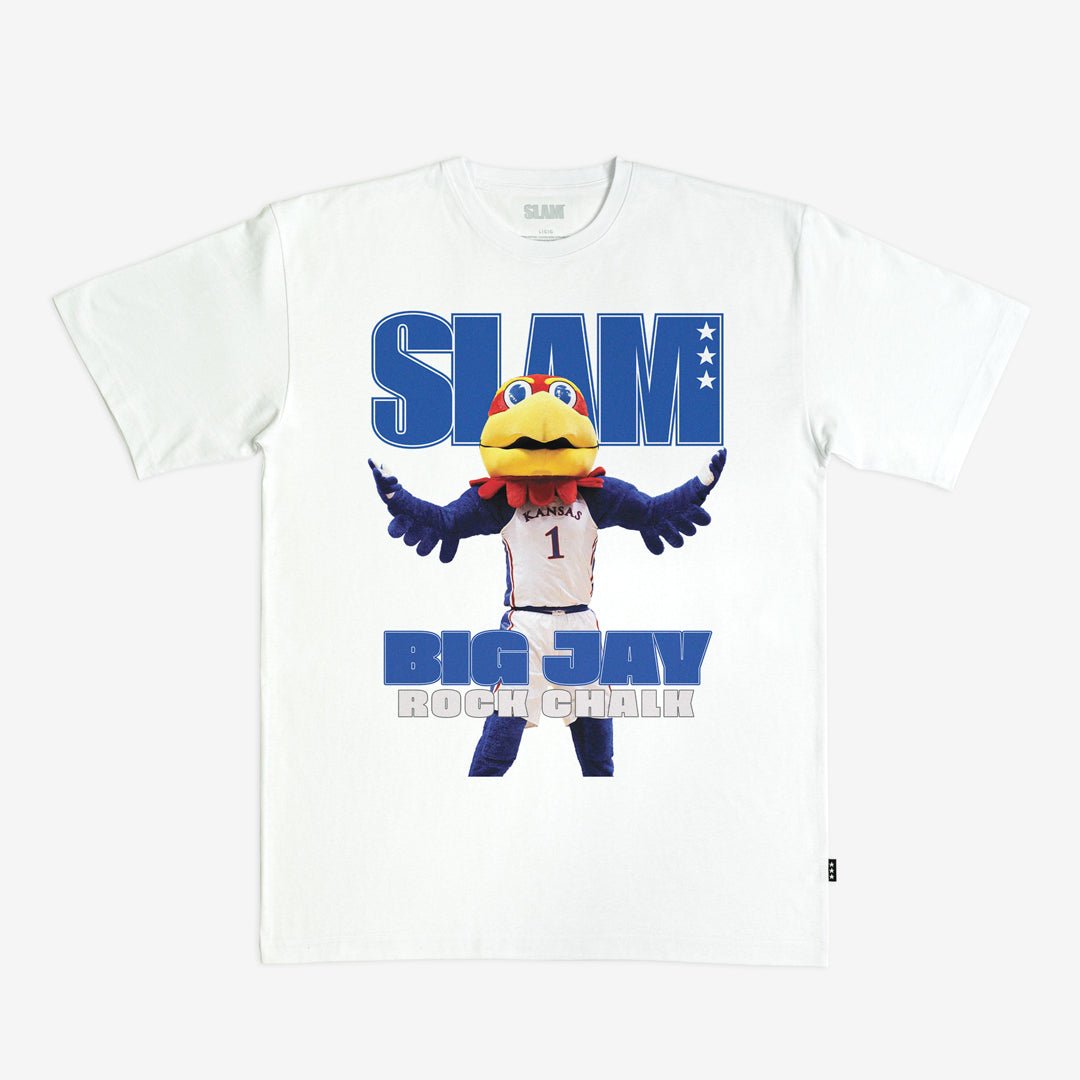 Kansas SLAM Mascot Cover Heavy T