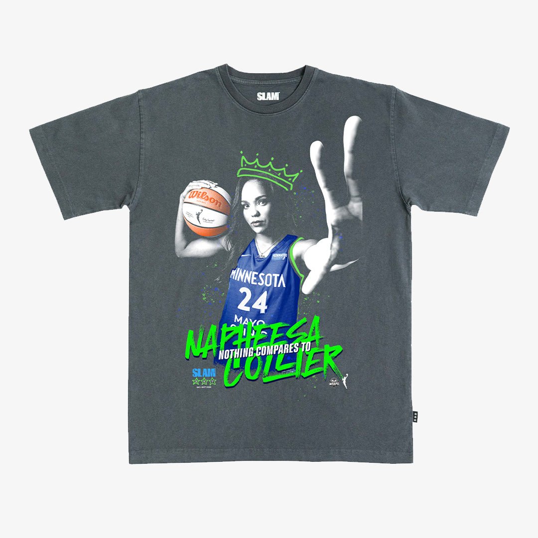 SLAM "Nothing Compares" Remix Heavy Tee - SLAM Goods