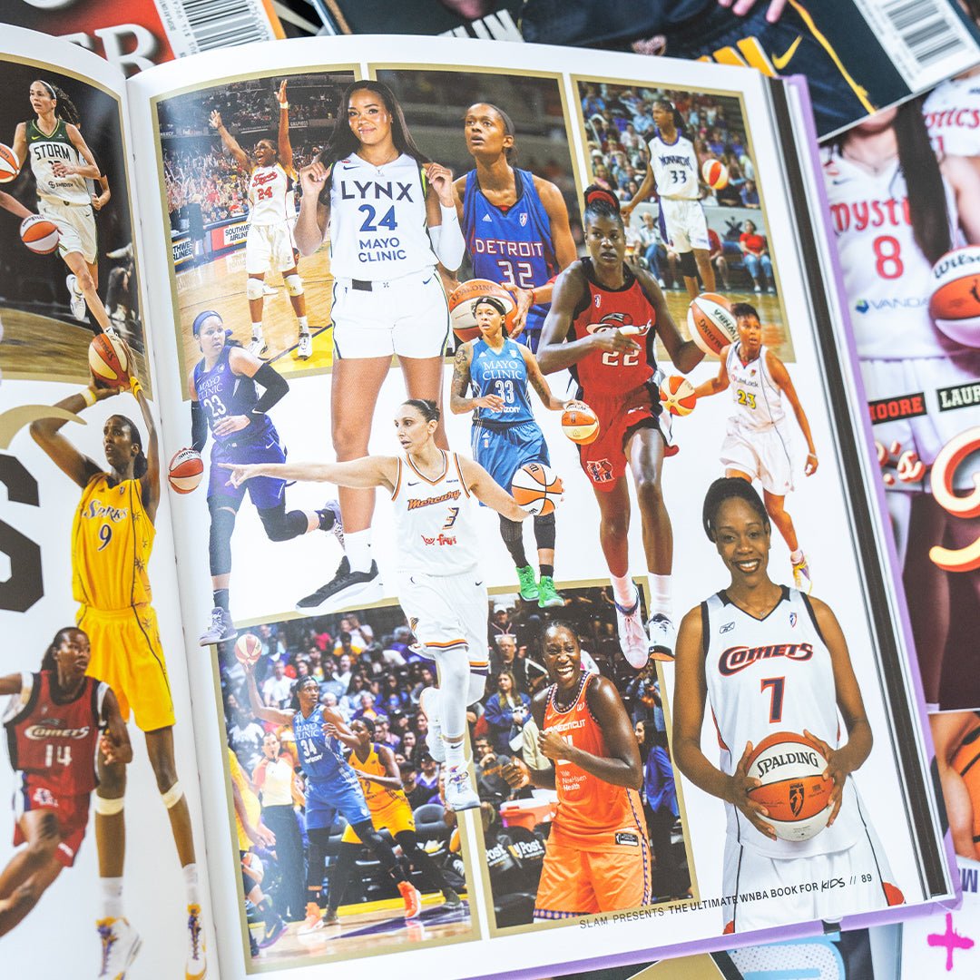 SLAM Presents: The Ultimate WNBA Book For Kids - SLAM Goods